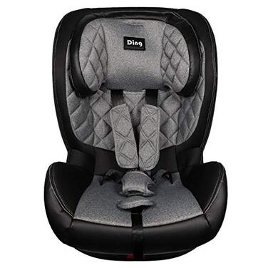 Дитяче автокрісло Ding Space YB709A з Isofix і положенням для відпочинку 9-36кг Група 1/2/3, знак схвалення ECE R44/04, сірий