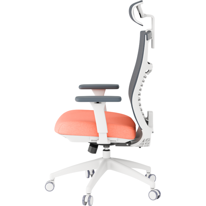 Крісло офісне OfficePro Balance OC550-W-DG-OR