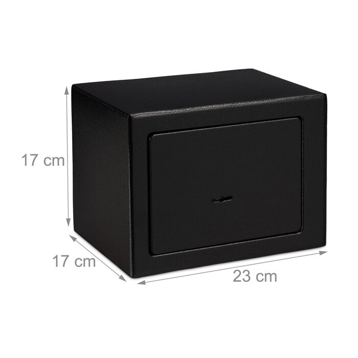 Сейф для меблів Relaxdays із замком