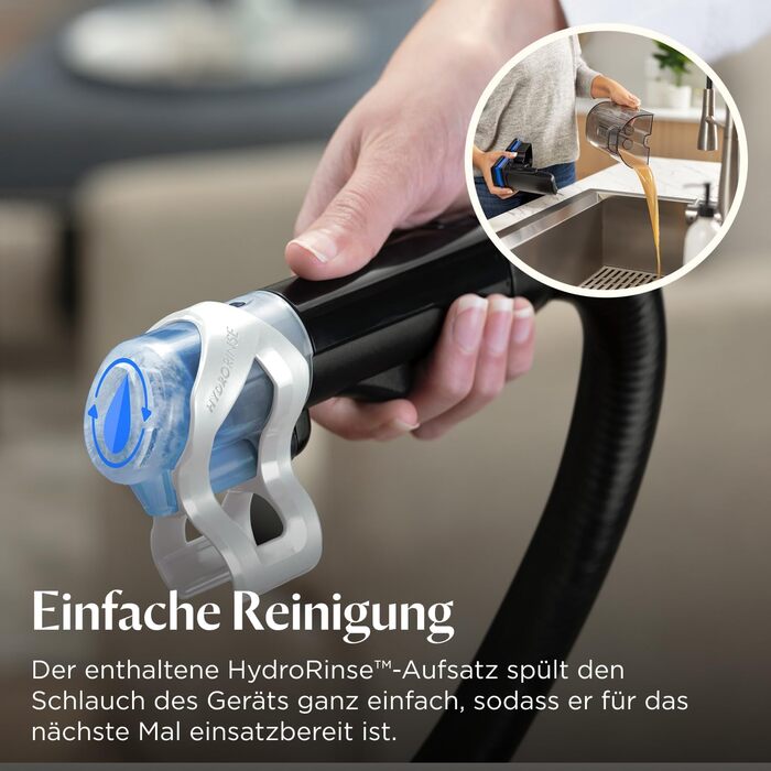 Портативний мийник для килимів Bissell SpotClean C5: для дому, авто, човнів та диванів