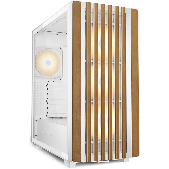 Корпус для ПК Sharkoon Rebel C70G RGB, білий, ATX, зі склом та підсвіткою