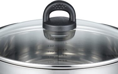 Каструля ELO Serie Turmalin з індукційним дном, нержавіюча сталь, 16 см