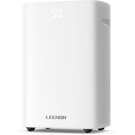 Електричний осушувач повітря з таймером, фільтром та блокуванням від дітей, 25L