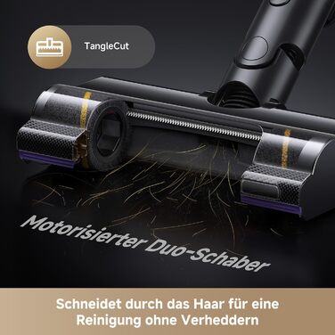 Dreame V30 Бездротовий пилосос для твердих підлог і килимів 24000PA, 90 хв, фільтр 99.99%, видалення шерсті тварин