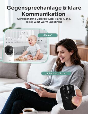 Відеоняня GHB з камерою 7