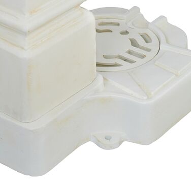 Relaxdays Античний фонтанчик для стояння, 93 см