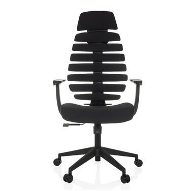 Офісне крісло / поворотне крісло ERGO LINE ECO Fabric Black HJH OFFICE