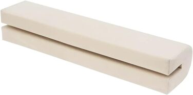 Захист для ліжечка дитячого бортик-подушка від випадання (120 см, Бежевий)