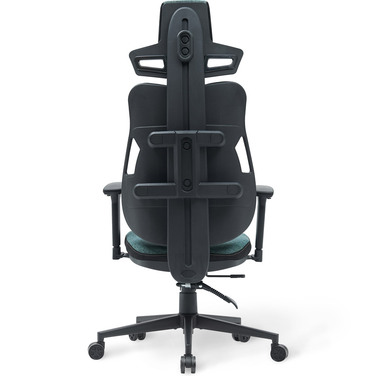 Геймерське крісло Cyberlux V8 Fabric Green (арт. GM-V8 FZ)