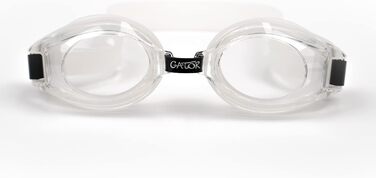 Оптичні окуляри для плавання Unisex Gator Оптичні окуляри для плавання (упаковка з ук) (один розмір, прозорий)