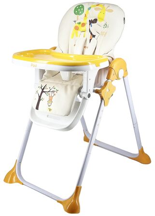 Високий стільчик для годування Star iBaby Pod Giraffe, для малюків