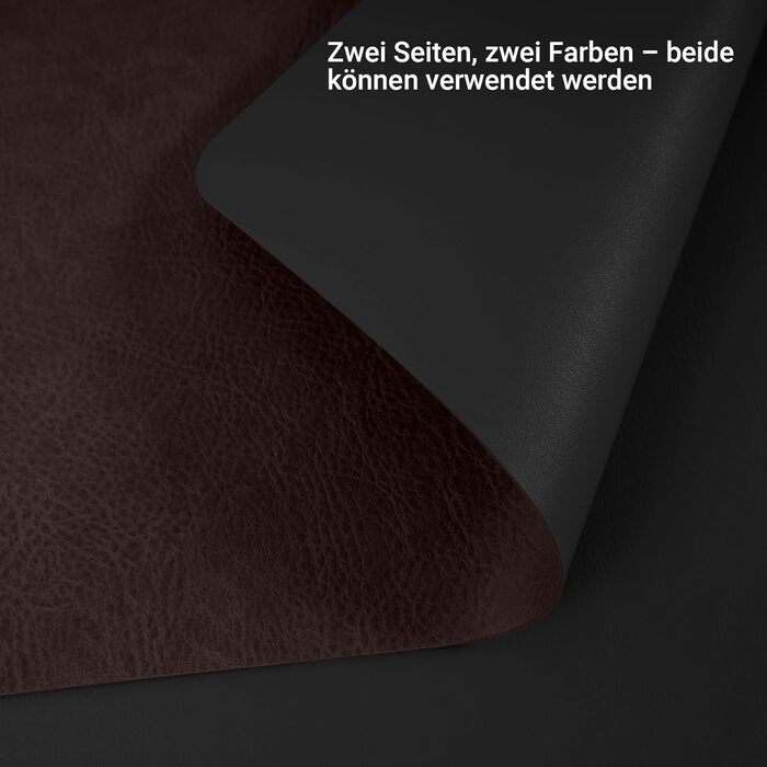 Набори серветок на стіл, відмивані, підставки під горнятка, термостійкі, з екошкіри, двосторонні, для обіднього столу, декор, для вулиці, 43x30 см, світло-зелений+бежевий (6 шт., кутові, кава+чорний)