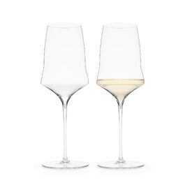 Бокали для білого вина Josephinenhütte® JOSEPHINE N°1, 2 шт. Ручна робота, бласт, для рожевого вина, інтенсивний аромат
