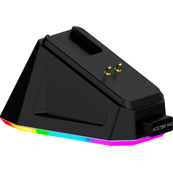 Бездротова ігрова миша Ajazz AJ179P MC Black (AJ179P-MC-B)