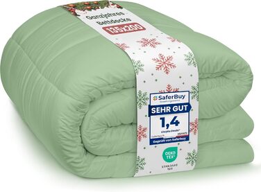 Ковдра Utopia Bedding для 2 осіб, 135x200 см, білий колір, мікрофібра, 4 сезони