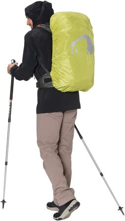 Водонепроникний чохол від дощу для рюкзаків - Невеликий розмір рюкзака - Зі шнурком і стопором для шнура - Сумка для речей в комплекті (XXS (10-22 літри), пружина)