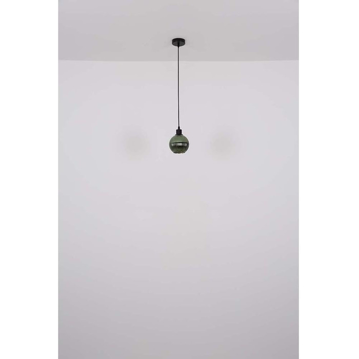 Підвісний світильник Globo Підвісний світильник Стельовий світильник Світильник для їдальні 3-світлові скляні кулі