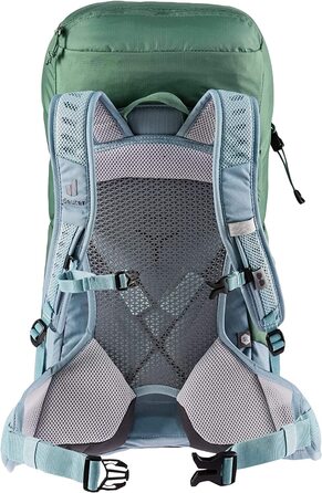 Похідний рюкзак deuter унісекс Ac Lite 30 (Чорний Графіт, 30 л, комплект з полегшеним 28 сл жіночим похідним рюкзаком)