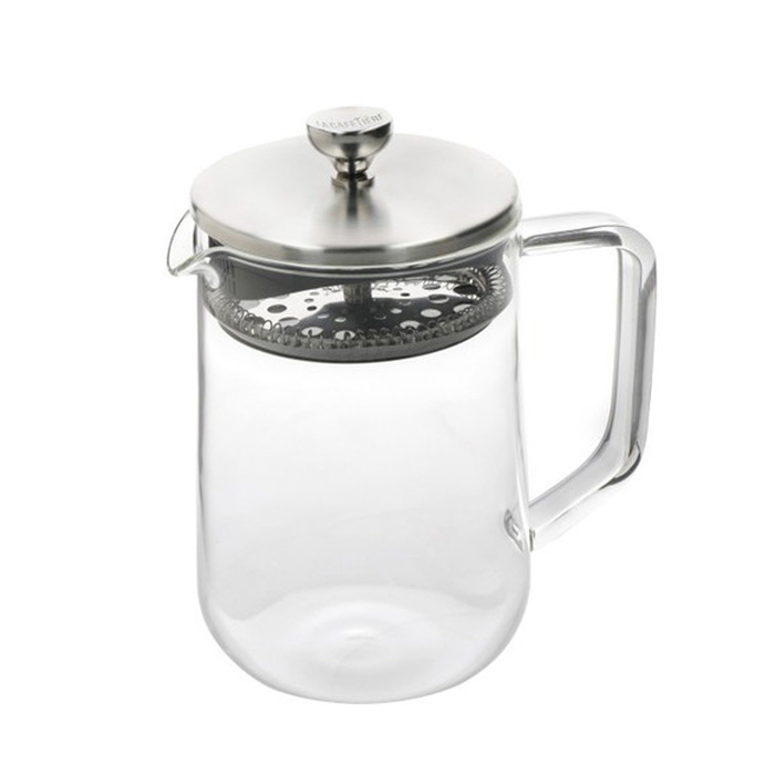 Чайник заварювальний з фільтром Kitchen Craft LA CAFETIERE, скло, 1 л