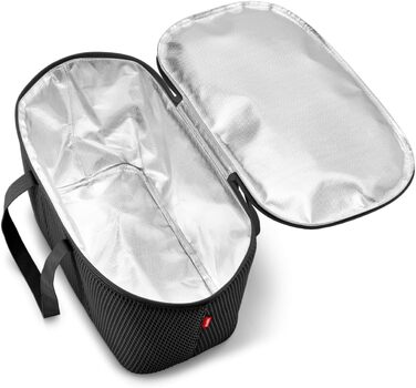 Сумка-холодильник Reisenthel Mesh Black - для пікніка, покупок та подорожей