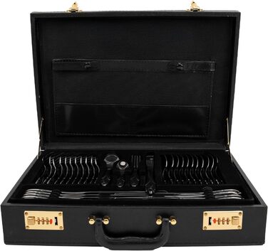 Набір столових приборів Karl Hausmann на 12 осіб (72 шт.) - нержавіюча сталь, для миття в посудомийній машині