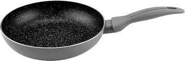 Сковорода Karl Hausmann Induktion Ø 20 см з антипригарним покриттям з граніту. Підходить для всіх типів плит, включаючи газові. Без PTFE та PFOA.