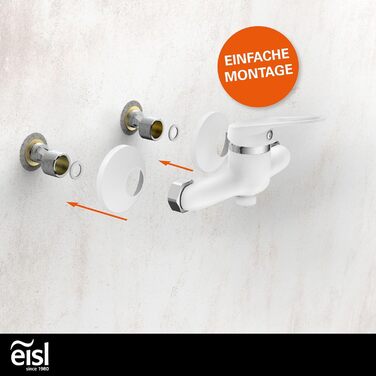 Набір для ванни EISL зі змішувачем Speed Chrome, хром, NI023SCR