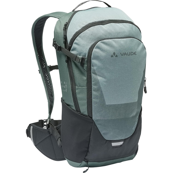 Рюкзаки VAUDE Unisex Moab 15 II 15-19 л ( в упаковці) (один розмір, пиловий мох)