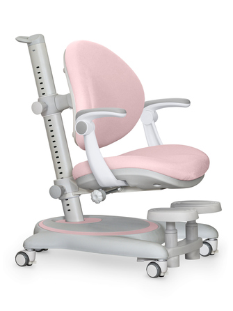 Дитяче крісло Mealux Ortoback Plus Pink (арт.Y-508 KP Plus)
