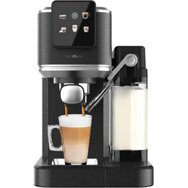 Еспресо-машина Cecotec Power Espresso 20: еспресо, капучино, холодний лате, 20 бар, професійна якість