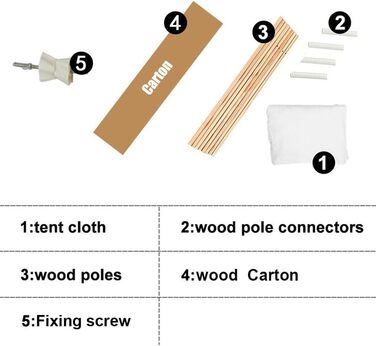 Camiraft Тент-Тіпі для дітей сірого кольору, ігровий намет з бавовни для хлопчиків та дівчаток, складаний намет-халапа для гри в приміщенні та на вулиці