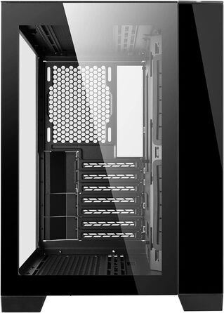 Корпус для ПК Lian Li O11 Dynamic Mini Midi-Tower, загартоване скло, чорний