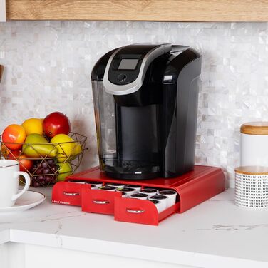 Організатор для капсул кави Mind Reader TRAY6-WHT, 36 капсул, для K-Cup, CBTL, Verismo, Dolce Gusto