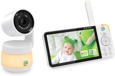 Радіоняня LeapFrog LF2423 з камерою, відеодисплеєм 2.8