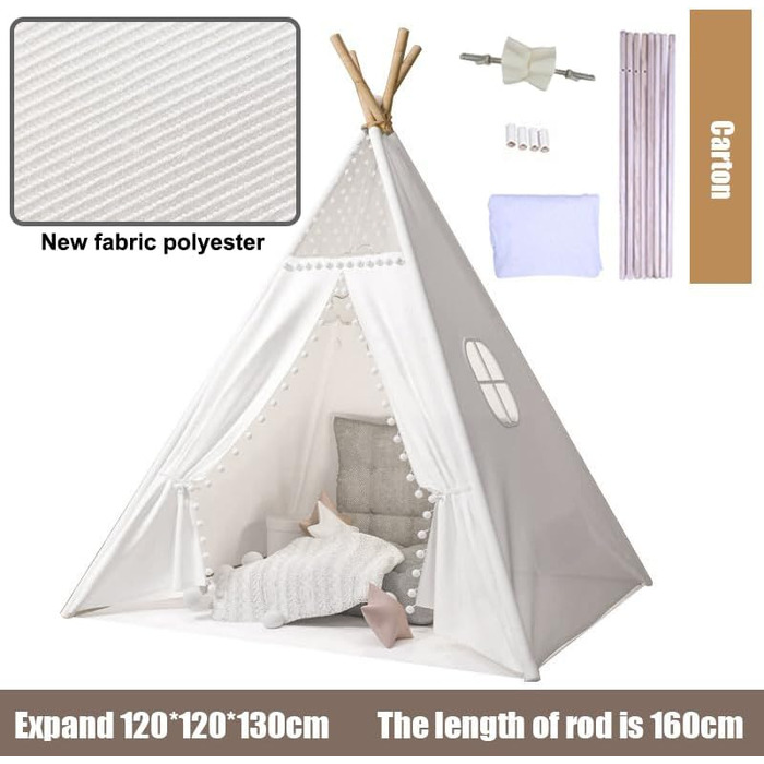 Дитяче намет-типі ChicSoleil для гри в приміщенні та на вулиці