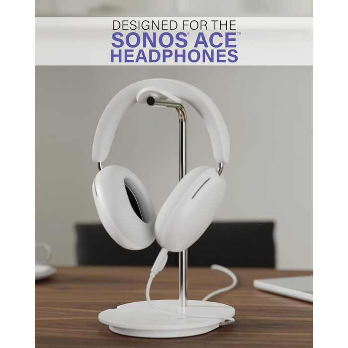 Підставка для навушників Sanus для Sonos Ace (білий)