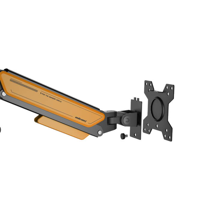 Настільне кріплення для монітора Anda Seat Stealth II 17’’-32’’ Orange