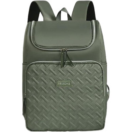 Рюкзак-холодильник 18L для пікніка: ізольований терморюкзак, зелений