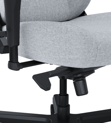 Крісло ігрове Anda Seat Kaiser 3 Pro Fabric Gray Size XL
