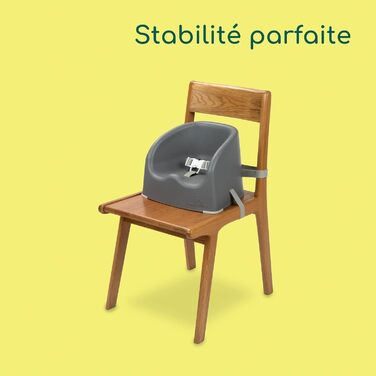 Дитячий стільчик Bebeconfort для годування, 6 міс – 3 роки, 9–15 кг, легкий, компактний, 3 положення столу