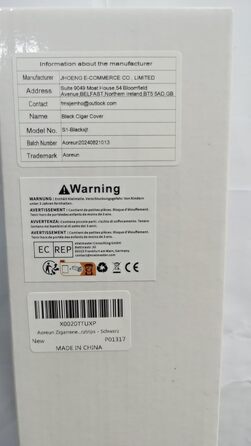 Чохол для сигар на 3 сигари, шкіряний з різаком для сигар з нержавіючої сталі, шкіряний чохол для сигар, вологозберігач для сигар, портативний вологозберігач для сигар для подорожей