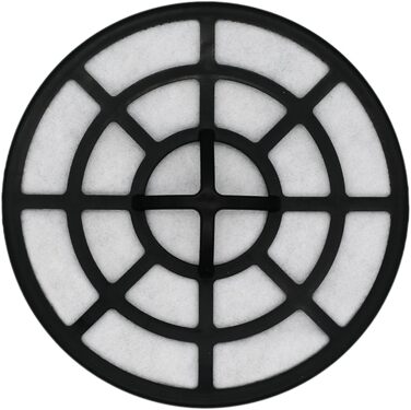 Акіта 800W безмішковий пилосос з сильною тягою та німецьким насадкою 2-в-1 для твердих поверхонь та килимів (попередній фільтр C6)