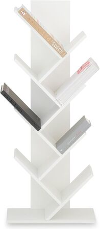 Стелаж для книг IDIMEX Jules - дерев'яний, з високоякісної ДСП, білий