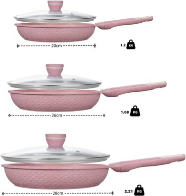 Сковорода для крепів DYGG 28 см з антипригарним покриттям з граніту. Ідеальна для приготування млинців, панкейків, доса. Зручна ручка, легкий догляд.