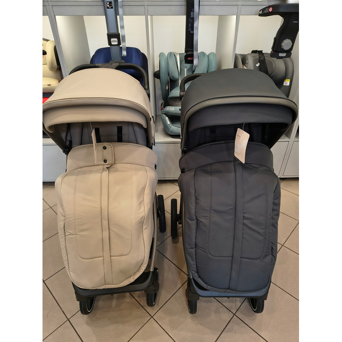 Дитячий прогулянковий візок Carrello Bravo SL Deluxe CRL-5520, колір Shale Beige