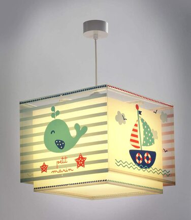 Підвісний світильник для дитячої кімнати Dalber Petit Marin