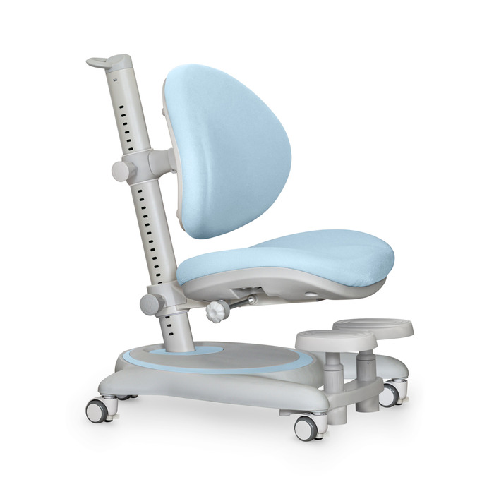 Дитяче крісло Mealux Ortoback Base Blue (арт.Y-508 KBL Base)