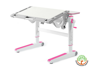Дитячий стіл Mealux Ergowood M Multicolor TG (арт. BD-800 TG/MC)