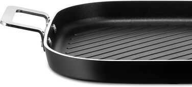 Сковорода Alessi BISTECCHIERA AL з алюмінію та нержавіючої сталі 18/10, багатокольорова