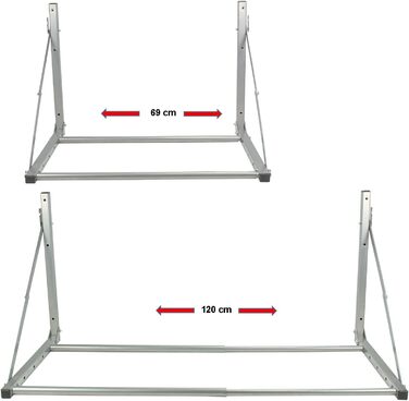 Трутсхольм - стійка для шин, розширювана, на 4 шини, для зберігання коліс